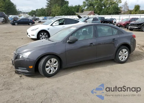 2014 Chevrolet Cruze Ls from USA, damaged, VIN 1G1PA5SG4E7147187